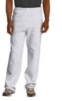 Jerzees Adult NuBlend® Open-Bottom Fleece Sweatpants